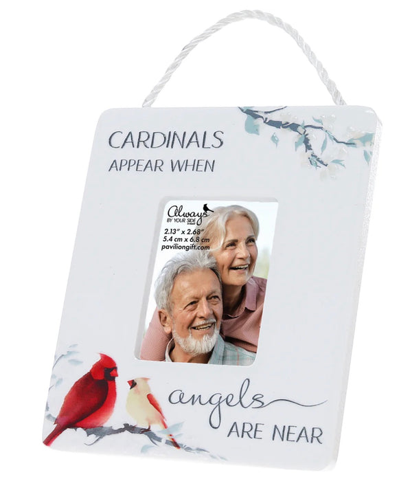 Cardinals Appear - 3.5" x 4.5" Frame (Holds 2" x 2.5" Photo)