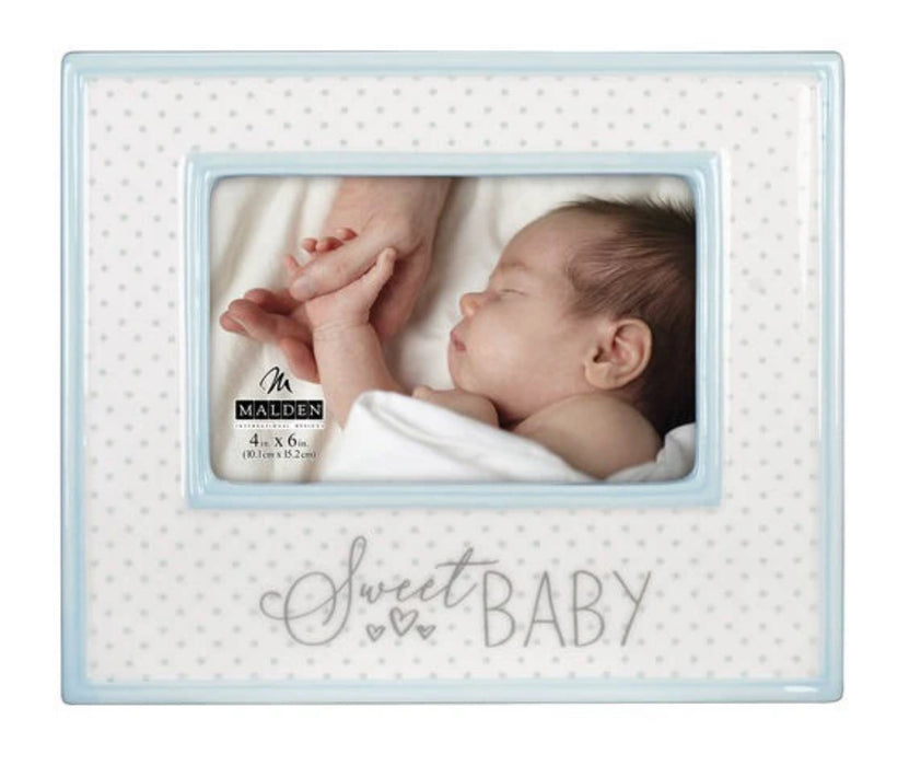 Sweet Baby (4x6) Picture Frame - 2 Colors!