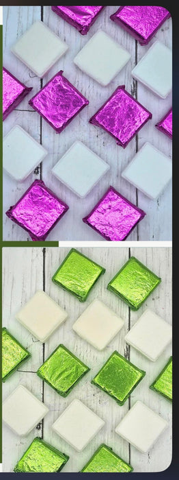 Shower Steamers.  Multiple Scents, All Natural.  Sold per pack of 2 steamers.