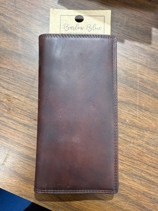 Brian Long Bifold Men’s Leather Wallet - Personalization Included if desired!  3 colors available.