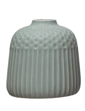 Stoneware Vases - 3 Colors!