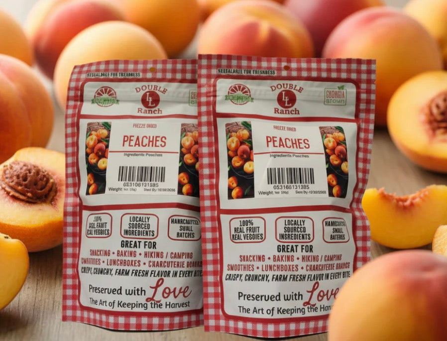 Freeze Dried Peaches