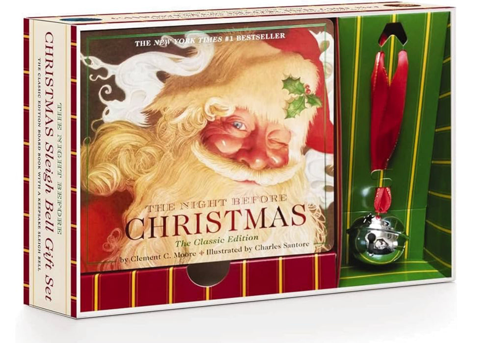 The Night Before Christmas Sleigh Bell Gift Set