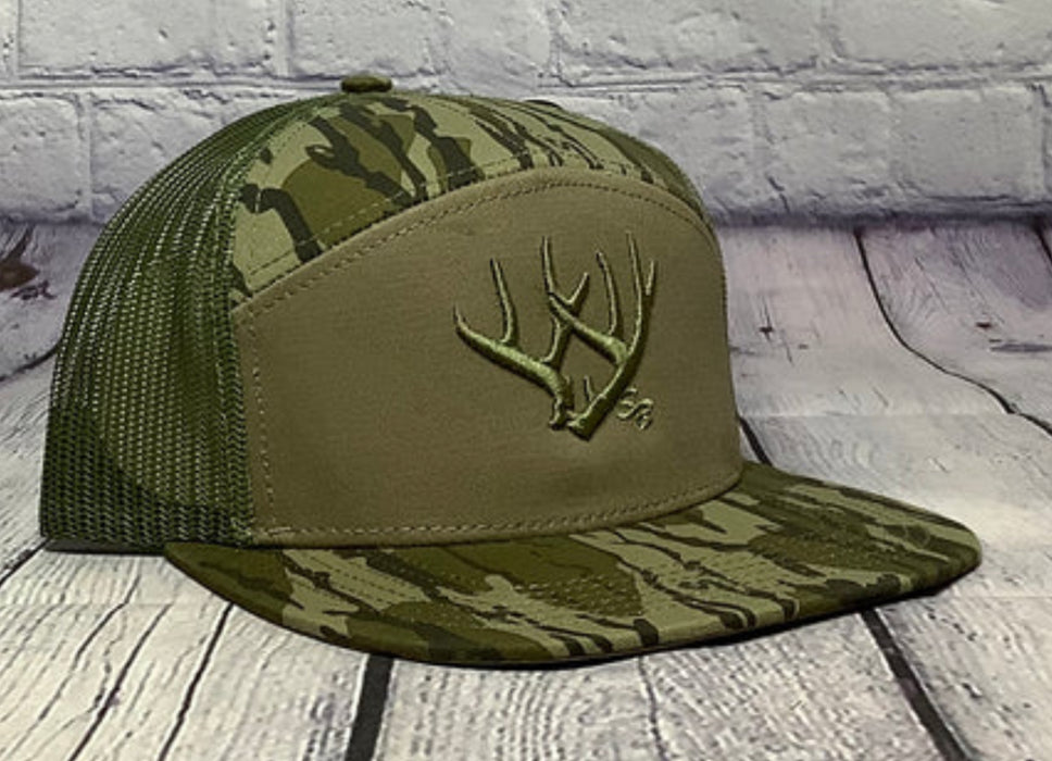 Deer Rack Embroidered Hat