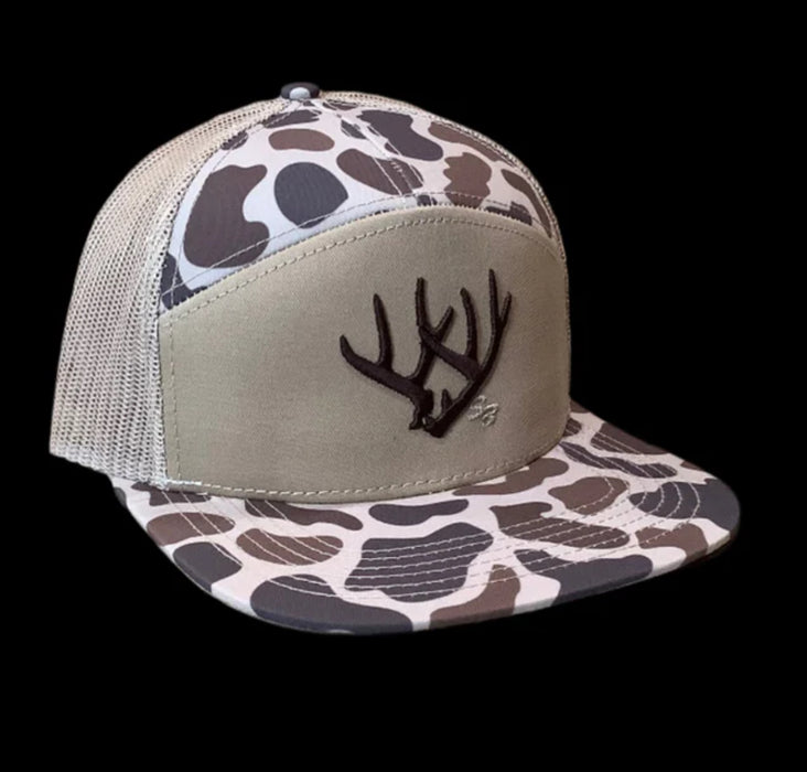 Deer Rack Embroidered Hat