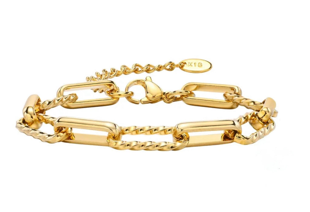 The Briar – Double Link Statement Bracelet