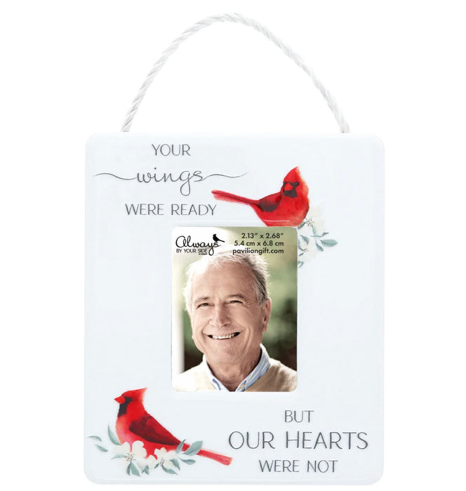 Your Wings - 3.5" x 4.5" Frame (Holds 2" x 2.5" Photo)
