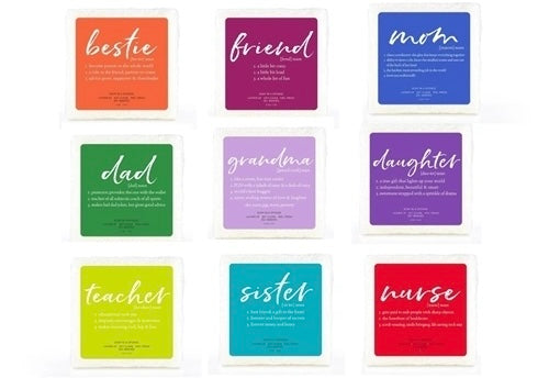 “Who” Collection Shower Sponges with Infused Soap- 9 Styles!