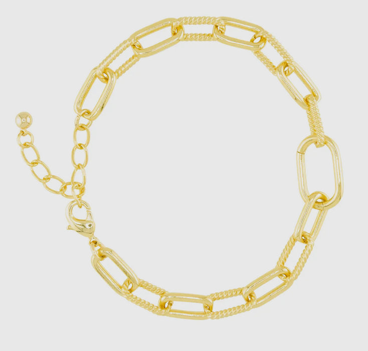 Gold Charm Bracelets - 4 Styles!