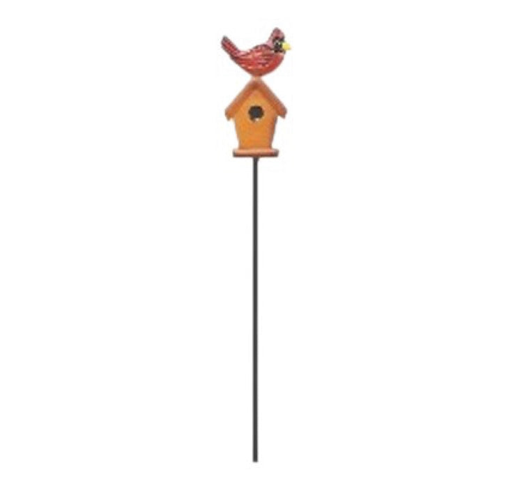 Cardinal on Birdhouse Sign Pick 24"x5" ⚠️ Oversized Item.  Store Pick Up Only! No Shipping.