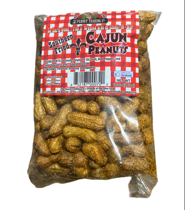 Oak Alley Farm Peanuts - 6 Flavors!