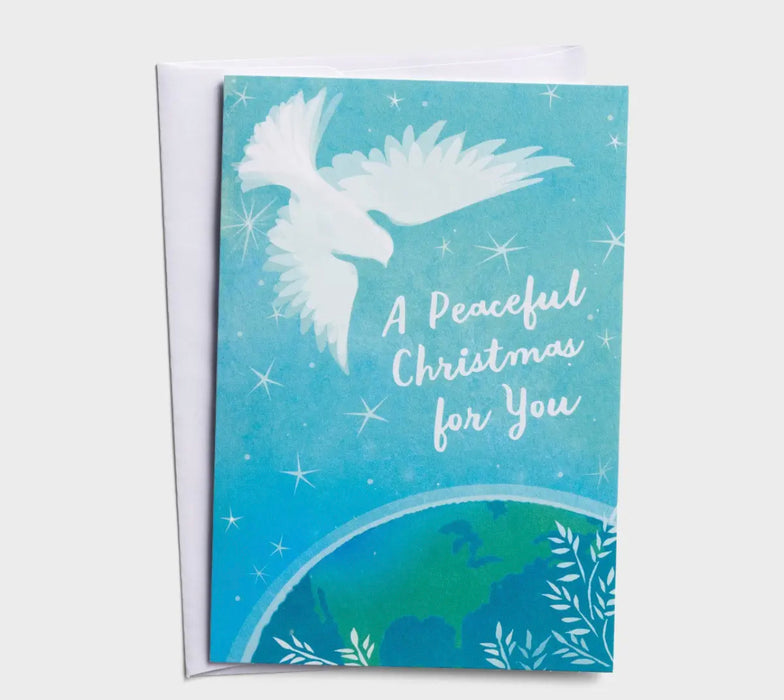 A Peaceful Christmas for You - 18 Christmas Boxed Cards