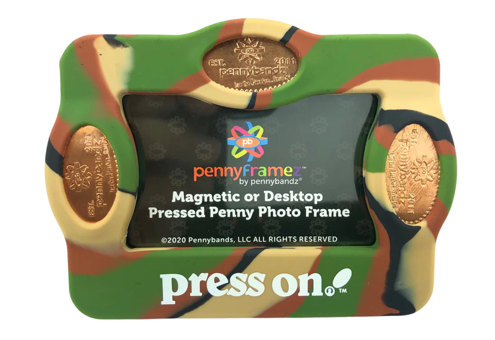 PennyFramez Picture Frame for Pressed Pennies