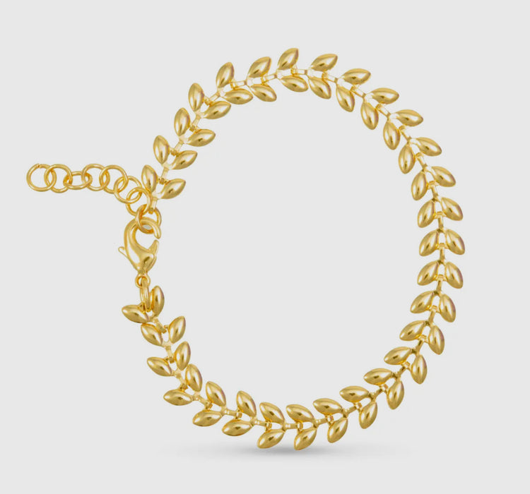 Gold Abby Bracelet