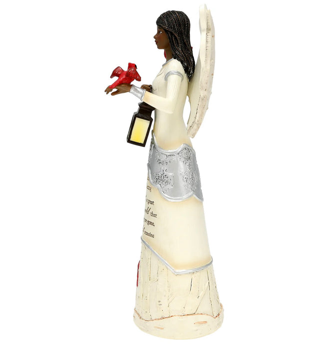 EBN Light Remains - 9" EBN Angel Holding Lantern