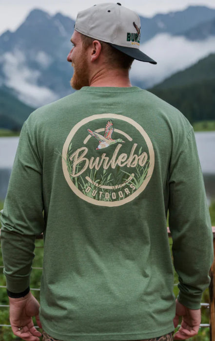 Burlebo Outdoors Circle Long Sleeve Men’s Tee