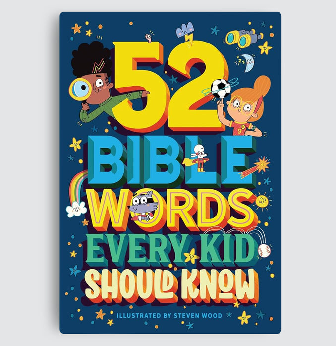 52 Bible Words Every Kid Should Know