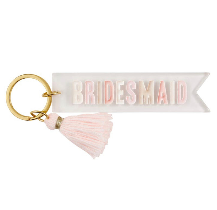 Bridesmaid Keychain