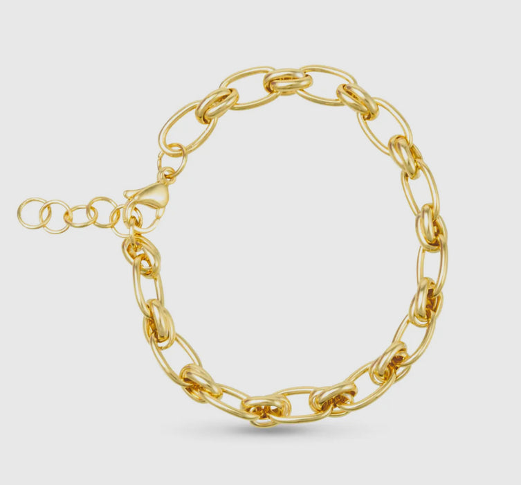 Gold Simone Bracelet