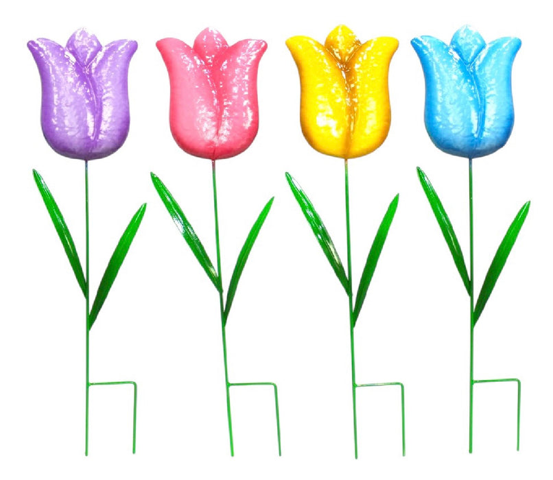 Tulip Flowers 24"x6" - 4 Colors! ⚠️ Oversized Item.  Store Pick Up Only! No Shipping.