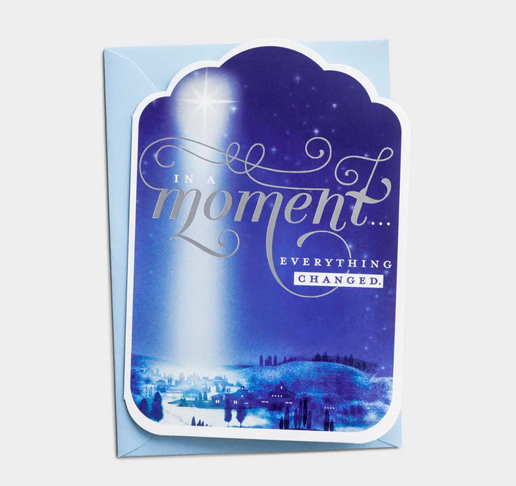 In a Moment - 18 Christmas Boxed Cards