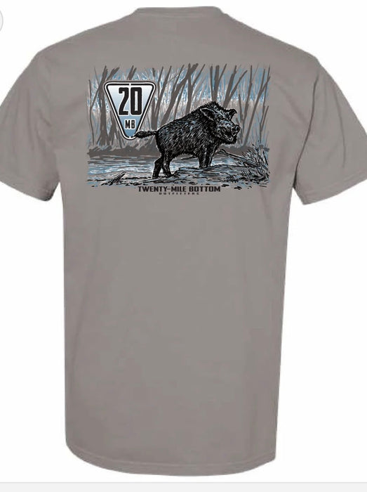 Hog Pocket Tee