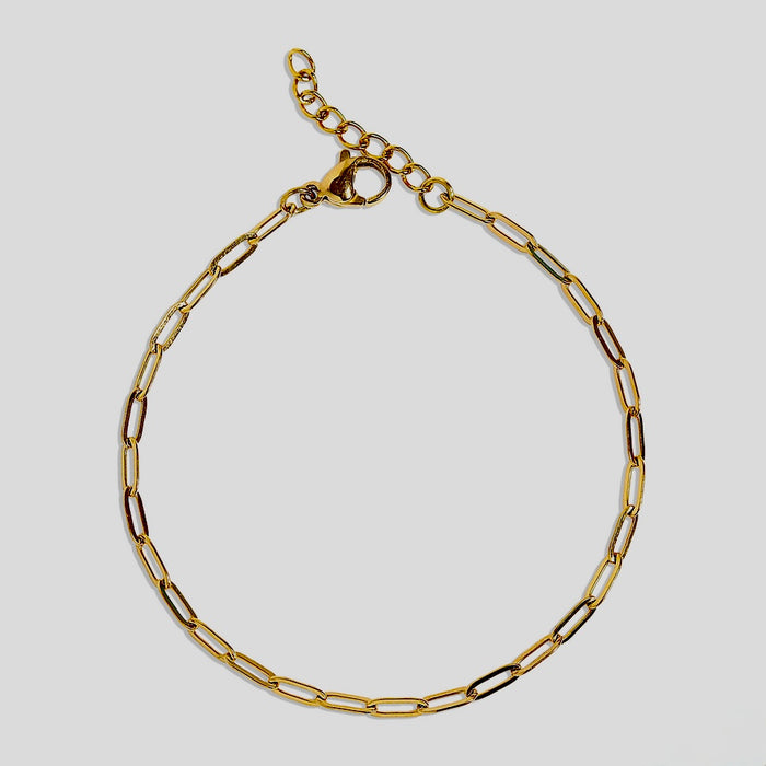 The Remi – Paperclip Chain Bracelet