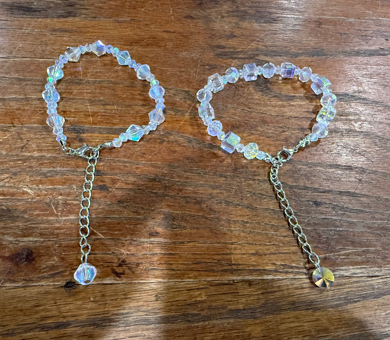Adjustable Crystal Bracelets