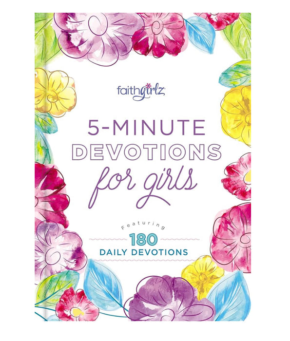 5 Minute Devotions for Girls