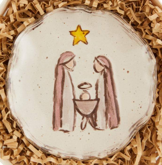 Holy Family Trinket Dish