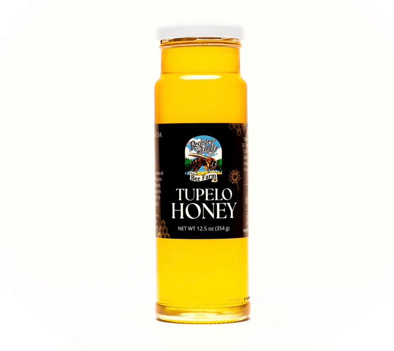 Tupelo Honey in a 12.5oz Glass Bottle