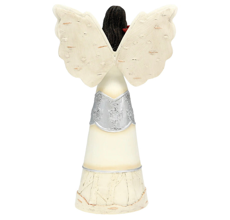 EBN Light Remains - 9" EBN Angel Holding Lantern