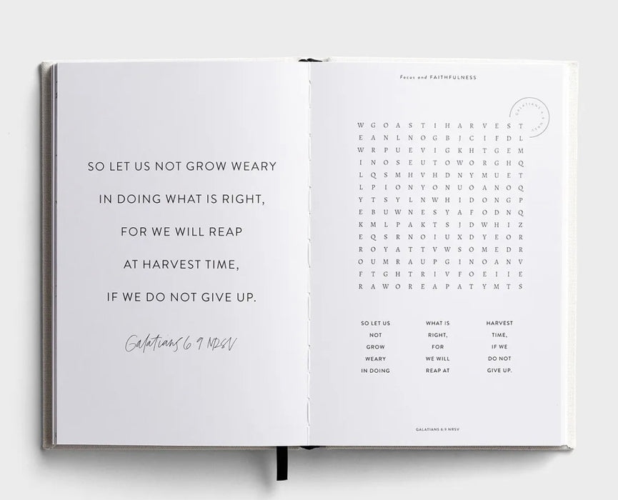 The Wordsearch Book With Quotes & Scriptures - 2 Styles!
