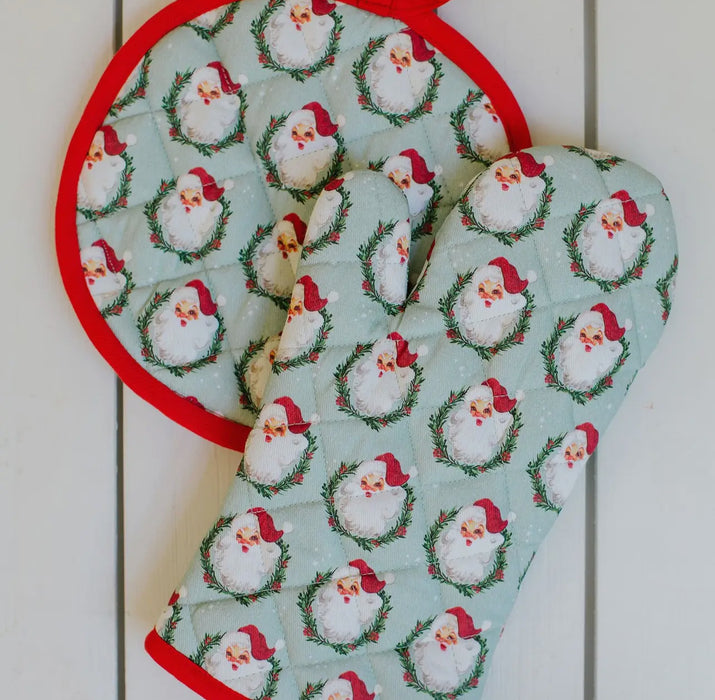 Dear Santa Potholder Set