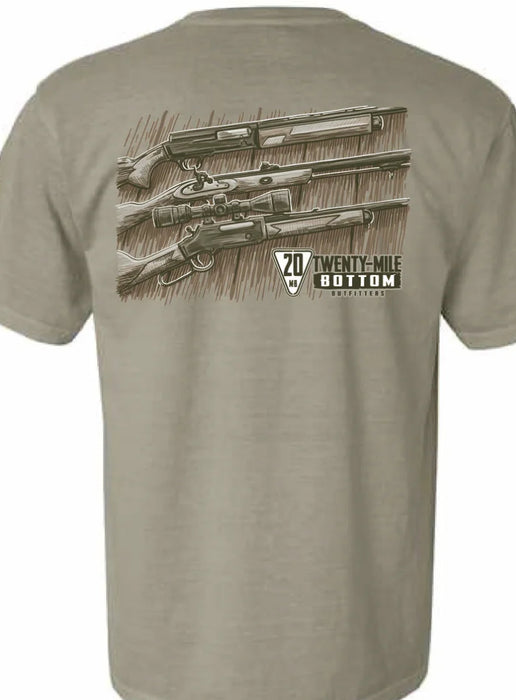 Long Guns Pocket Tee