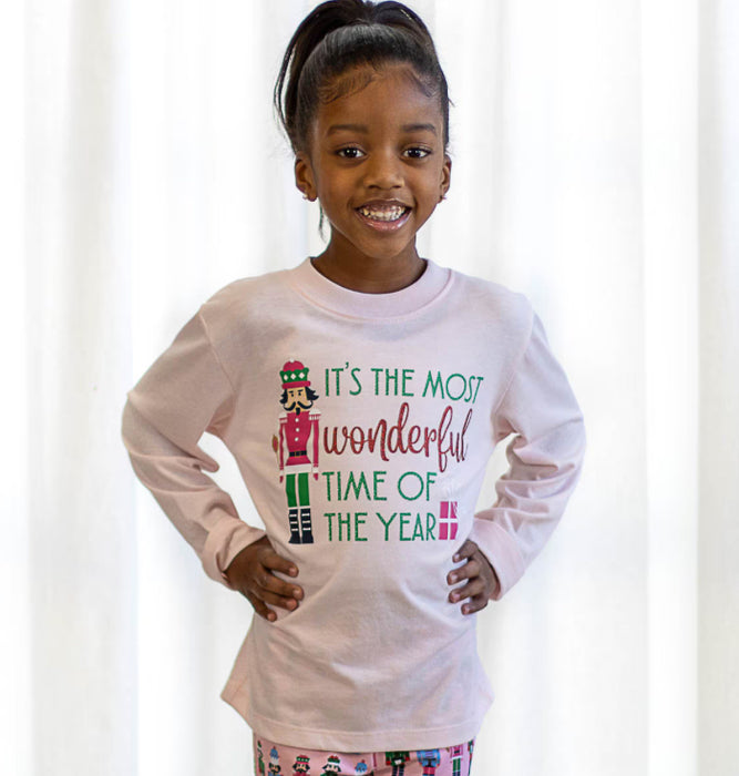 YOUTH Wonderful Time of the Year Long Sleeve Tee