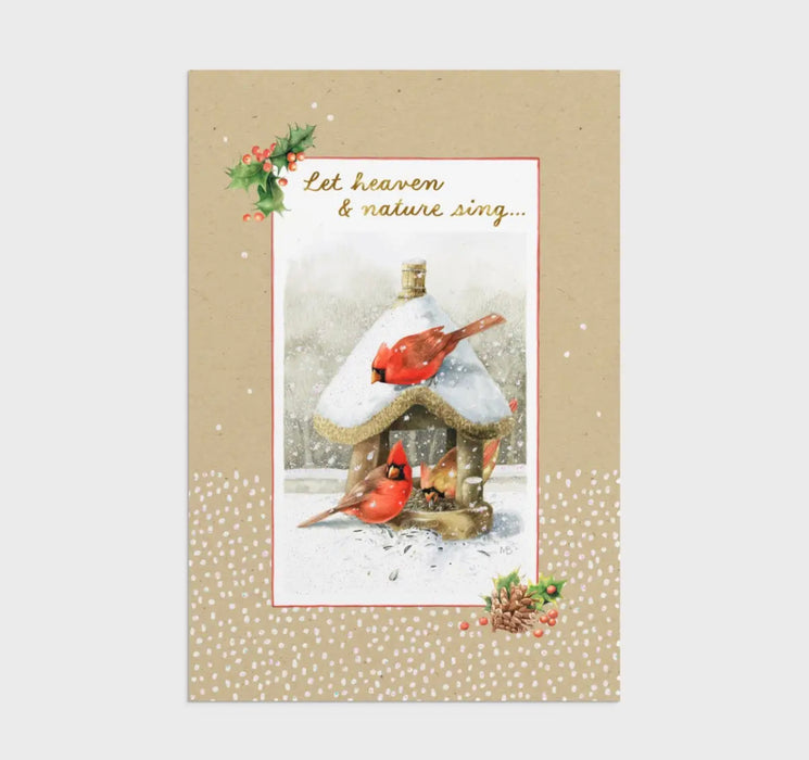 Let Heaven & Nature Sing - 18 Christmas Boxed Cards, NLT