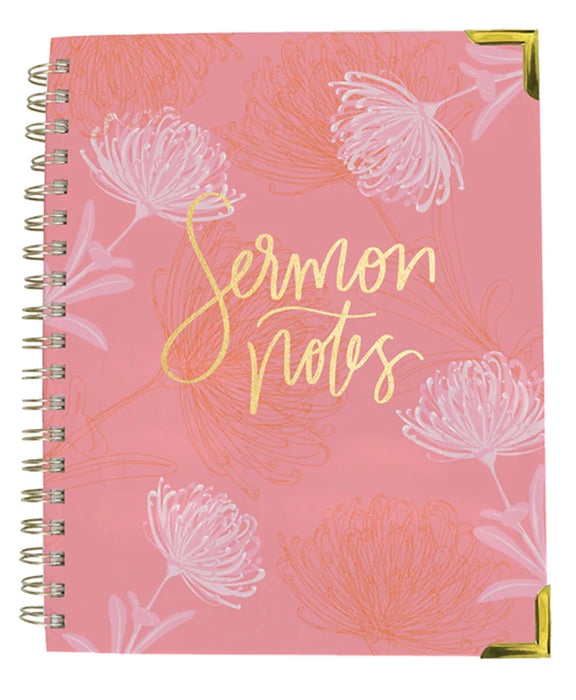 Sweet Bliss Sermon Notes Journal
