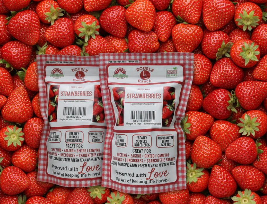 Freeze Dried Strawberries