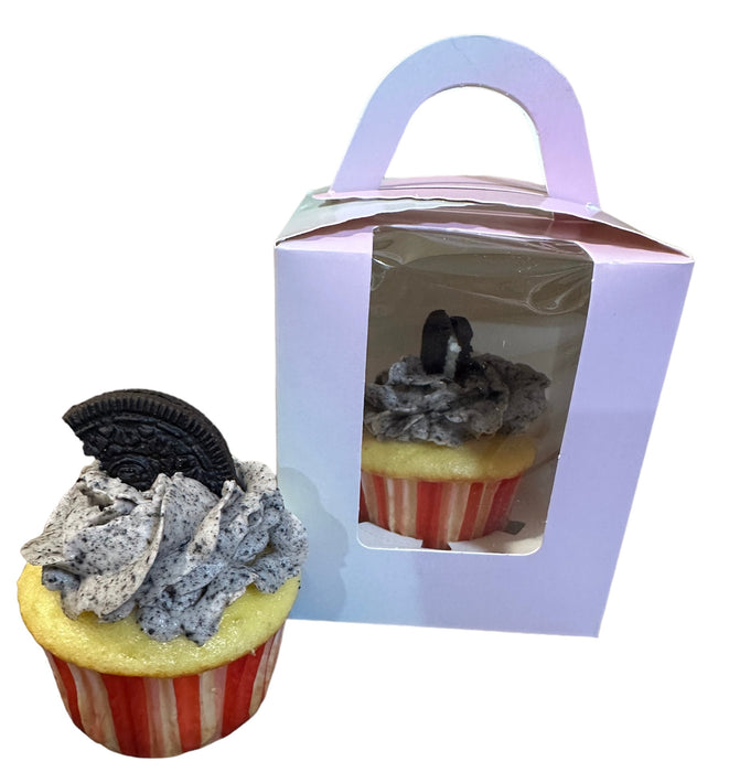 Individually Boxed Cupcakes (Oreo, Reese’s & Strawberry Cream Cheese) *Optional Free Delivery to Local Schools / Towns on Valentine's Day or they can be shipped!