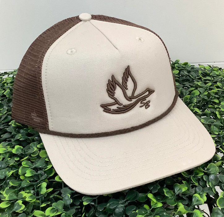 Prep Goose Embroidered Hat