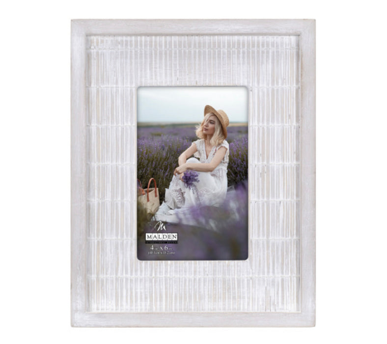Rattan Mat (4x6) Picture Frame