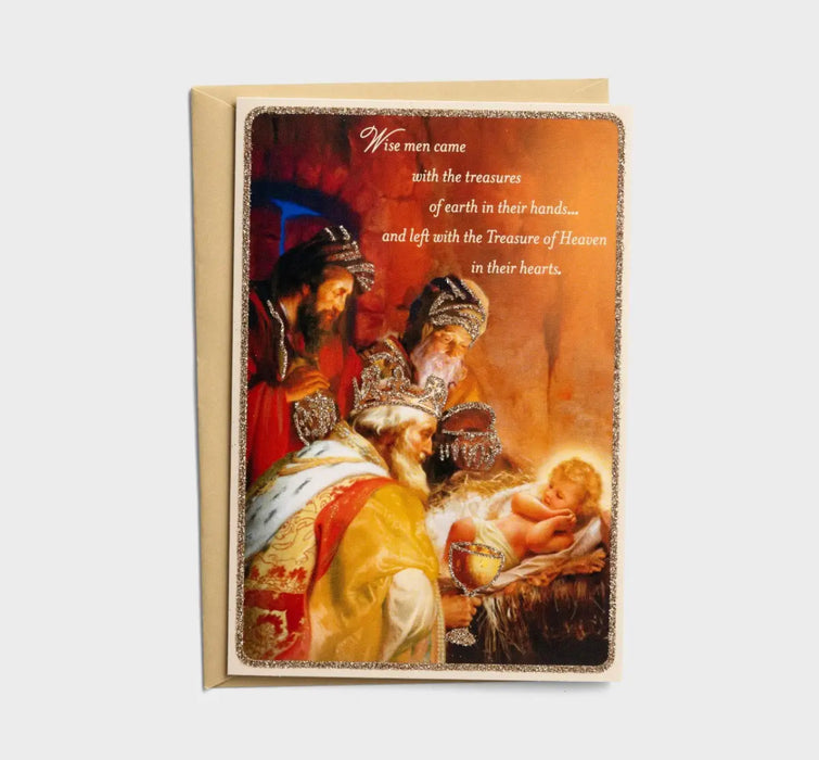 Wise Men Came With Treasures - 18 Christmas Boxed Cards, NRSV