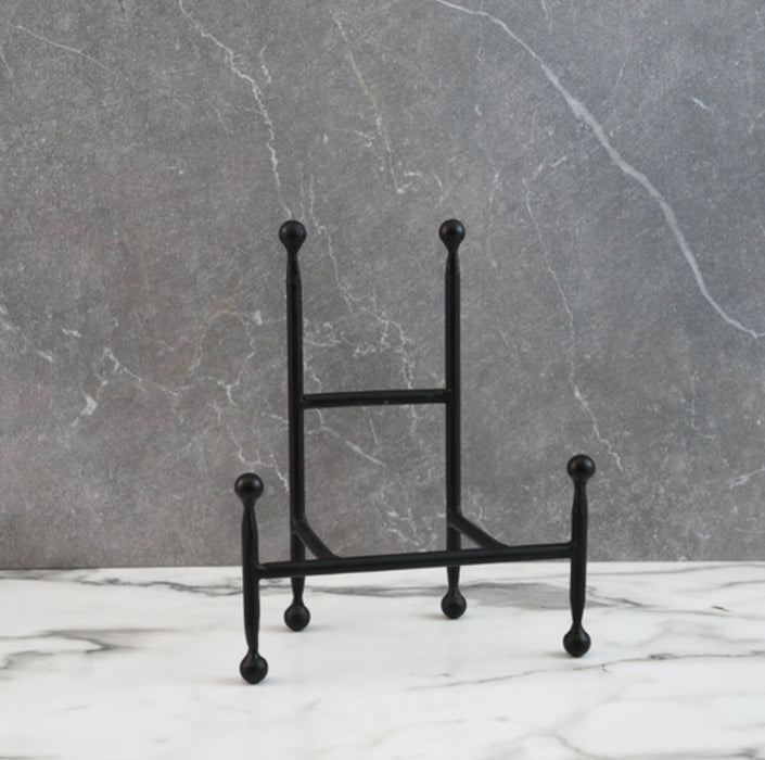 10” Black Iron Easel