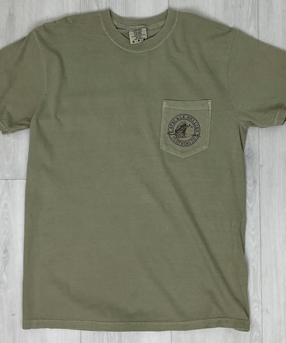 Camouflage Goose Pocket Tee