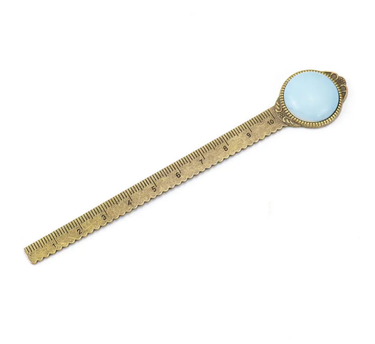 Stone & Story – Gemstone Bookmark Rulers