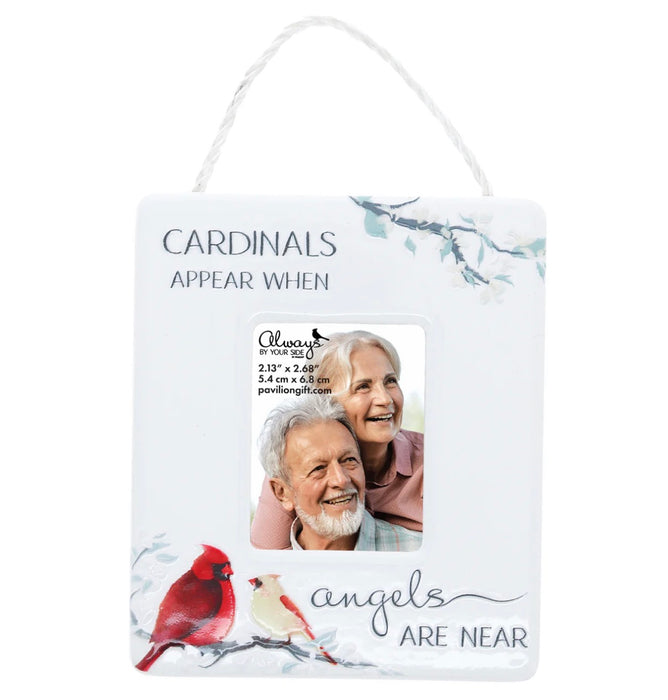 Cardinals Appear - 3.5" x 4.5" Frame (Holds 2" x 2.5" Photo)