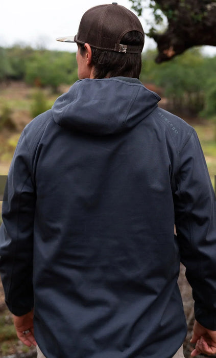 Burlebo Gunmetal Grey Duke Tech Water Repellent Jacket