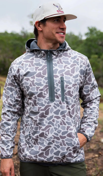 Burlebo Classic Deer Camo Duke Tech Water Repellent Jacket