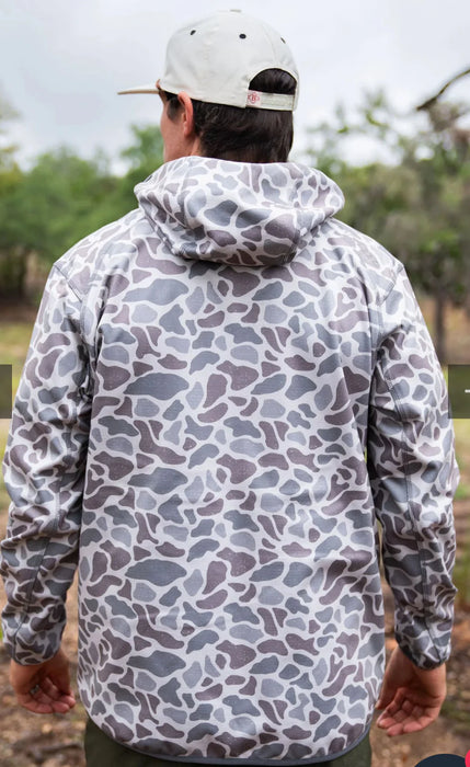 Burlebo Classic Deer Camo Duke Tech Water Repellent Jacket
